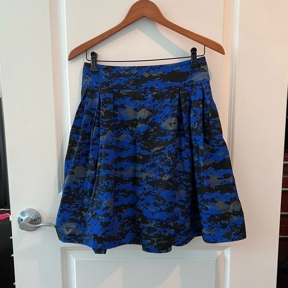 M. Patmos Wool Blend Skirt Pockets Size 6
